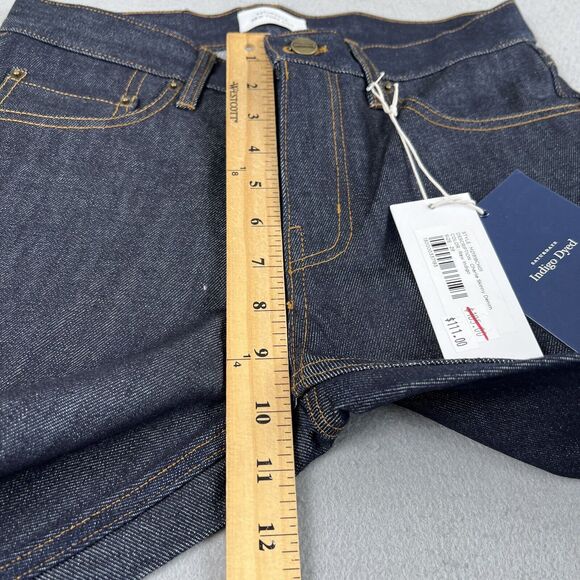 NWT‎ Saturdays NYC Charlie Skinny Slim Fit Raw Indigo Mid Rise Denim Jeans 29x32 - Picture 10 of 16